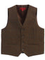 VS-82 SOLID BOYS 4 BUTTON FORMAL SUIT VEST IN 4 COLORS SIZE 2-20