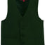 VS-85 BOYS 4 BUTTON FORMAL SUIT VEST IN 4 COLORS RED-BEIGE-BURGUNDY-HUNTER GREEN SIZE 2-20