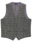 VS-953 Men's 5 Button Formal Tweed Suit Vest-PART-B
