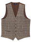 VS-953 Men's 5 Button Formal Tweed Suit Vest-PART-B