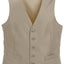 VS-95 MEN'S 5 BUTTON SUIT FORMAL VEST PART-B