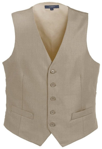 VS-95 MEN'S 5 BUTTON SUIT FORMAL VEST PART-B