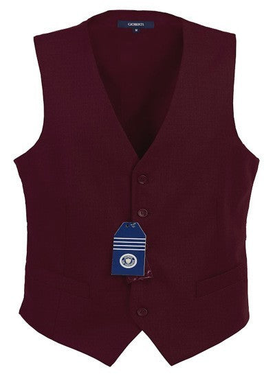 VS-95 MEN'S 5 BUTTON SUIT FORMAL VEST PART-B
