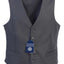 VS-95 MEN'S 5 BUTTON SUIT FORMAL VEST PART-B