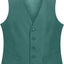 VS-95 MEN'S 5 BUTTON SUIT FORMAL VEST PART-B