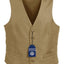 VS-95 MEN'S 5 BUTTON SUIT FORMAL VEST PART-B