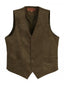 VS-95S MEN'S 5 BUTTON FAUX SUEDE VEST