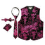 VSK-26P BOYS FORMAL VEST METALLIC IN 12 COLORS SIZE 2-7