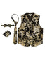 VSK-26P BOYS FORMAL VEST METALLIC IN 12 COLORS SIZE 2-7