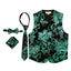 VSK-26P BOYS FORMAL VEST METALLIC IN 12 COLORS SIZE 2-7