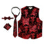 VSK-26P BOYS FORMAL VEST METALLIC IN 12 COLORS SIZE 2-7