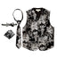 VSK-26P BOYS FORMAL VEST METALLIC IN 12 COLORS SIZE 2-7