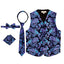 VSK-26P BOYS FORMAL VEST METALLIC IN 12 COLORS SIZE 2-7