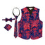 VSK-26P BOYS FORMAL VEST METALLIC IN 12 COLORS SIZE 2-7