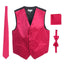 VSM4-MEN'S 4 PC VEST SET