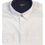 MEN'S TWILL SHIRT W/ CONTRAST COLLAR
