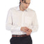 Men's Long Sleeve Solid Dress Shirt