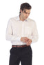 Men's Long Sleeve Solid Dress Shirt
