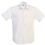 Men's Short Sleeve Solid Dress Shirt