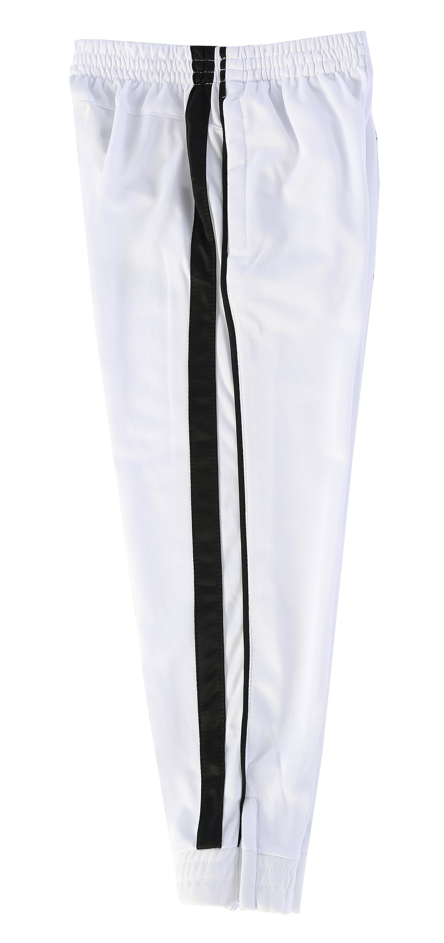 TP-863 KID'S BOY'S ATHLECTIC TRACK PANTS WITH RIBBED ZIPPER CUFF SIZE 4-18 IN 8 COLORS