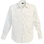 Men’s Solid Long Sleeve Western Shirt with Pearl Snap-on Buttons