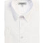 Men's Short Sleeve Solid Dress Shirt