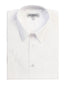 Men's Short Sleeve Solid Dress Shirt