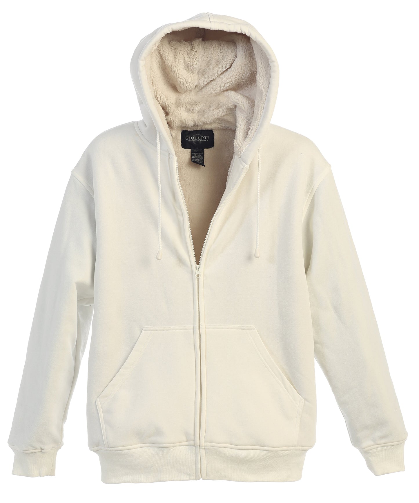 Boy's Zip Up Fleece Hoodie Jacket