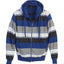 ZH-922 MEN'S FRENCH TERRY FULL ZIP STRIPES