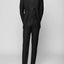 ST-7 Men's Black Notched Lapel Suit Slim Fit (3 PCS)