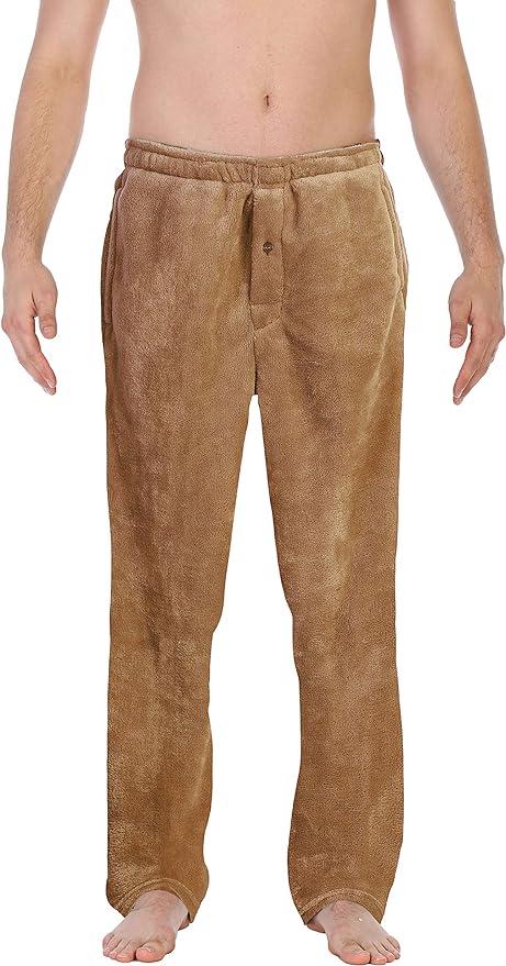 Men's Super Soft Plush Pajama Pants