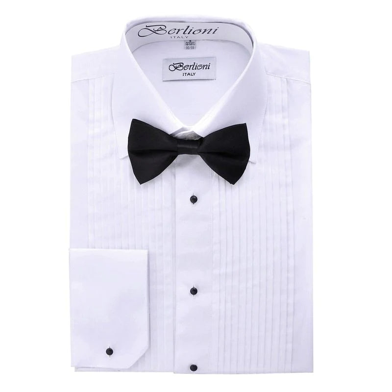 MAGEN KID'S  BL-TUXEDO-SHIRT