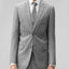 ST-16 Men's Light Gray Notched Lapel Suit Slim Fit (3 PCS)