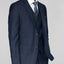 ST-13 Men's Navy Notched Lapel Suit Slim Fit (3 PCS)