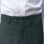 Men's Olive Green Notched Lapel Suit Slim Fit (2 PCS)