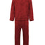 Men's 2pc Super Soft Plush Pajama Set