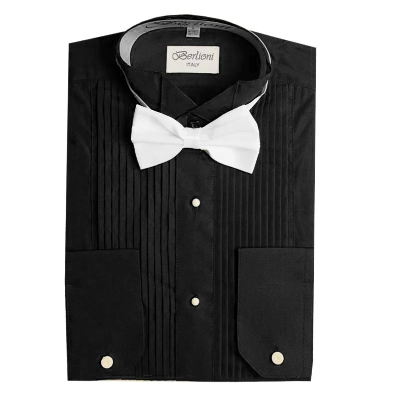 MAGEN KID'S  BL-TUXEDO-SHIRT